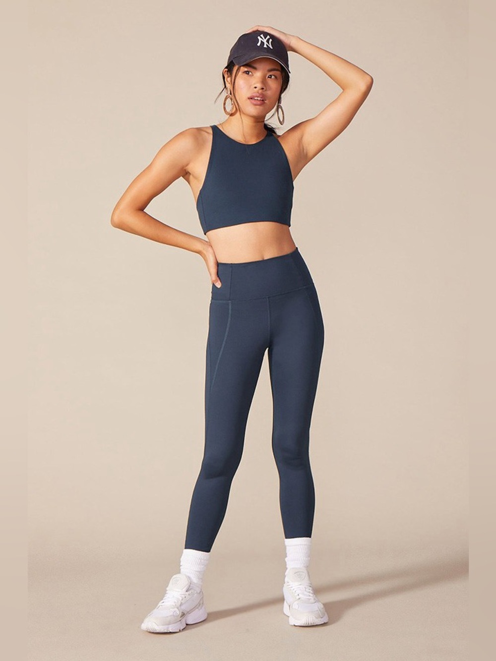 Girlfriend collective compressive legging size S